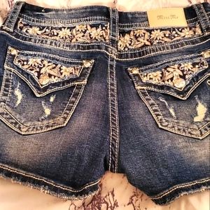 Miss Me shorts